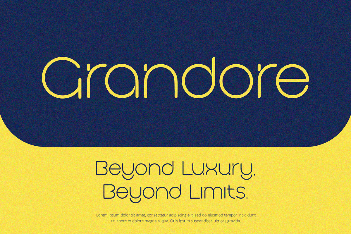 Goldy - Sans Serif, a Sans Serif Font by Alpaprana (Photo 2 of 10)