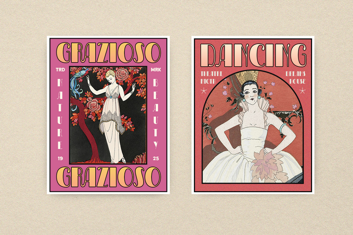Arturico - Vintage Display, a Font by Letterhend Studio (Photo 3 of 9)