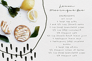Leaves and Twigs font trio & extras, a Script Font by Ana's Fonts (Thumbnail 3 of 17)