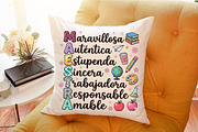 Retro Maestra, First Day of School, a Seasonal Illustration by Sublimation Artist (Thumbnail 9 of 9)