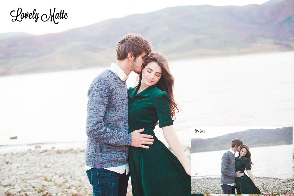 Kiss Me Softly Set- Lightroom, a Plug-in Add-On by ElyanaIvette (Photo 2 of 13)