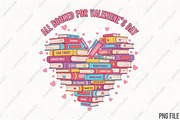 All Booked for Valentines PNG, an Illustration by CraftArtStudio (Thumbnail 1 of 4)