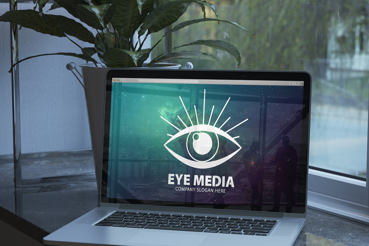 Eye Media - Colorful Eye Logo, a Branding & Logo Template by Creative Dezing (Photo 4 of 7)