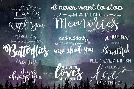 Photo Overlay: Love Quotes