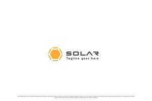 Sun Abstract Hexagon Logo Design, a Branding & Logo Template by Morvana Crew