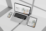 Multi Device Mockup, a Wearable Device Mockup by MrLetters (Thumbnail 4 of 5)