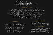 Lilliana Signature - A Display Font, a Script Font by overlaytemplates (Thumbnail 4 of 5)
