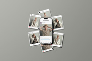 High Quality Social Media Mockup, a Product Mockup by AKMAL STUDIO (Thumbnail 5 of 5)