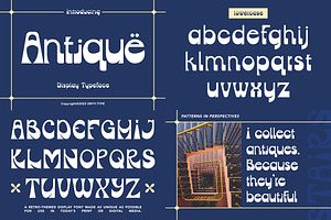 Font Bundle - Display Collection