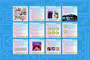 Instagram Template Canva Post Game, a Social Media Template by Keikoya (Thumbnail 6 of 11)