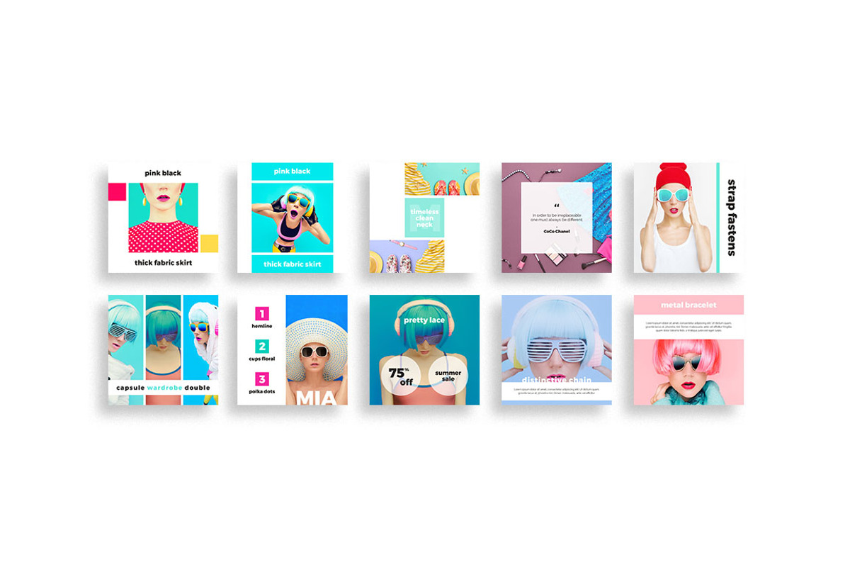 Mia Instagram Stories Pack, a Social Media Template by SlideStation (Photo 6 of 9)