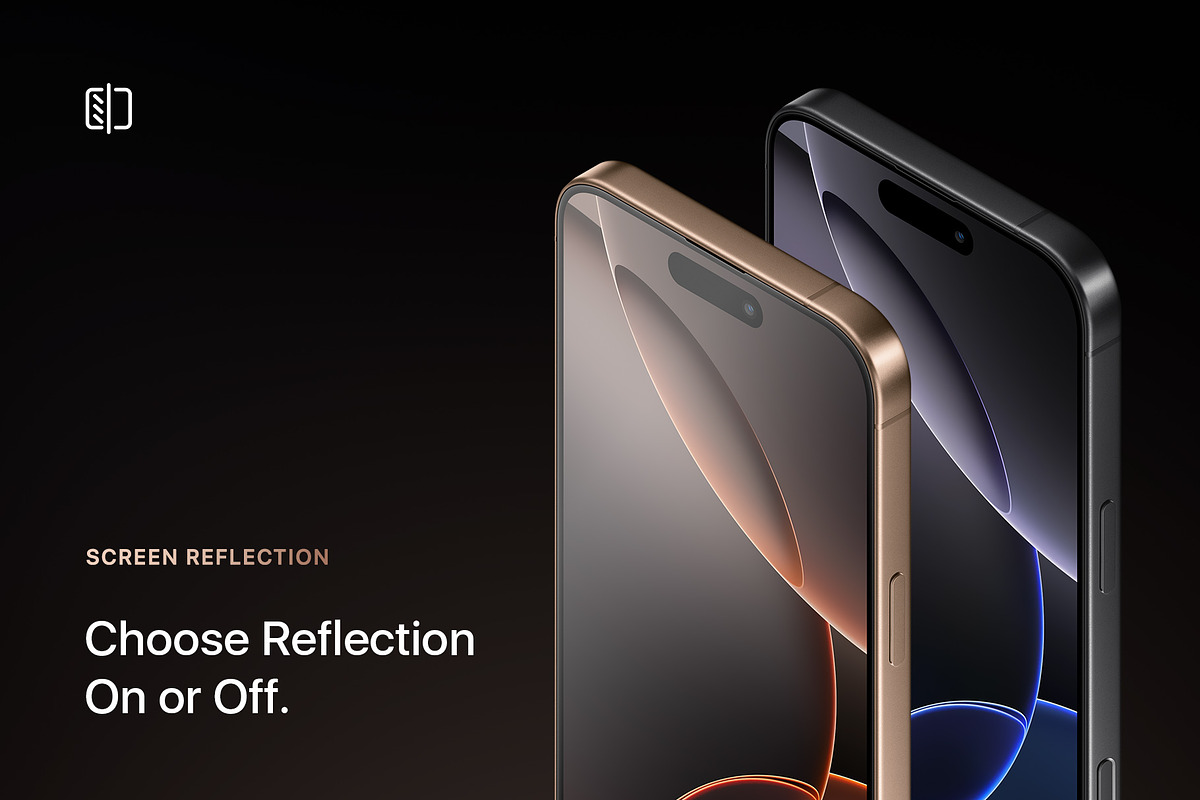 iPhone 16 Pro - 24 Mockups Scenes, an iPhone Mockup by Asylab (Photo 8 of 58)
