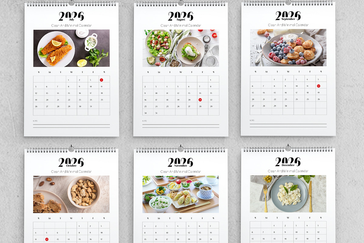 Hanging Wall Calendar 2026 preview 4