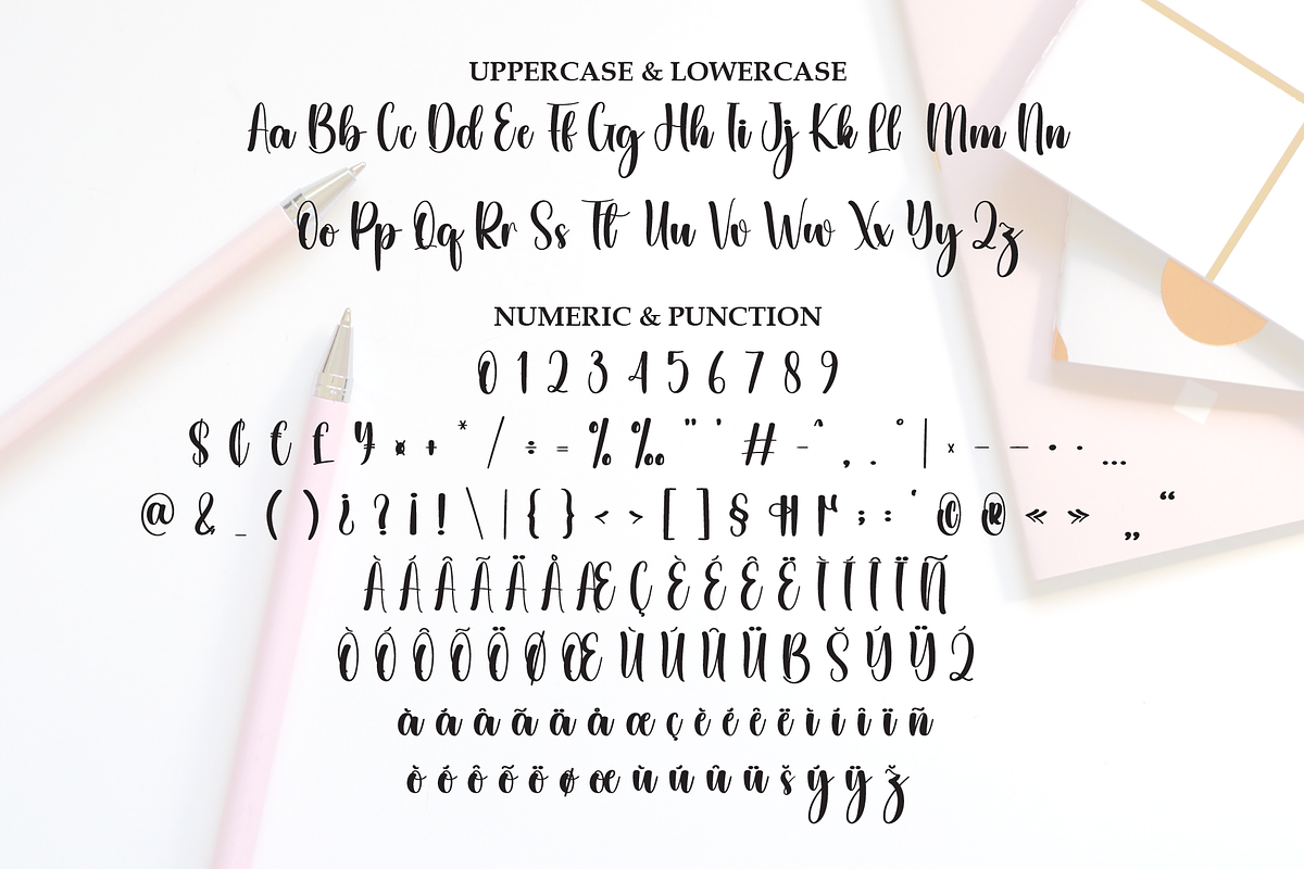 Notebook | Script Font, a Handwritten Font by Scratchones (Photo 7 of 8)