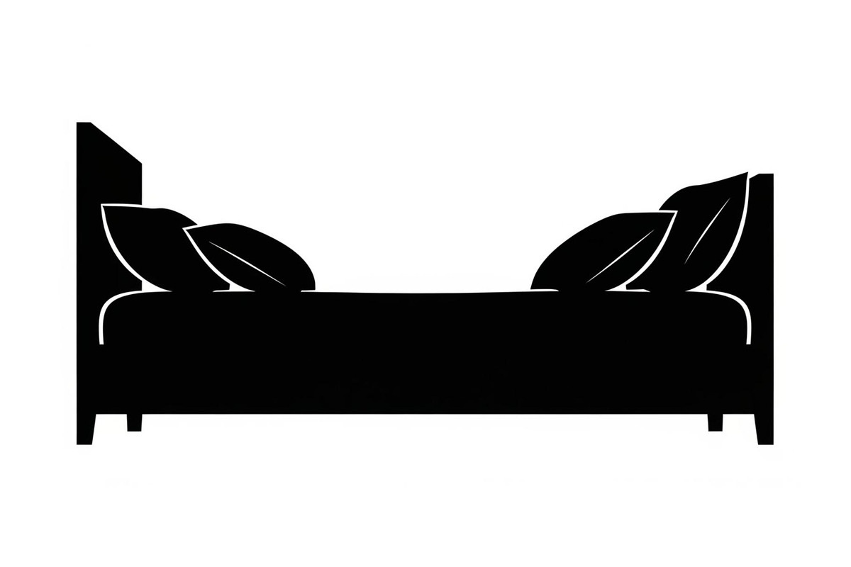 Modern Bed Silhouette Bundle, a Graphic by Designer_Momina (Photo 4 of 10)