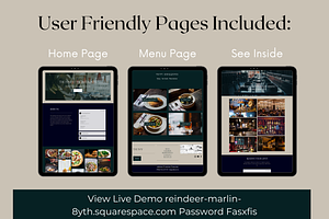 Bar & Restaurant - Website Template