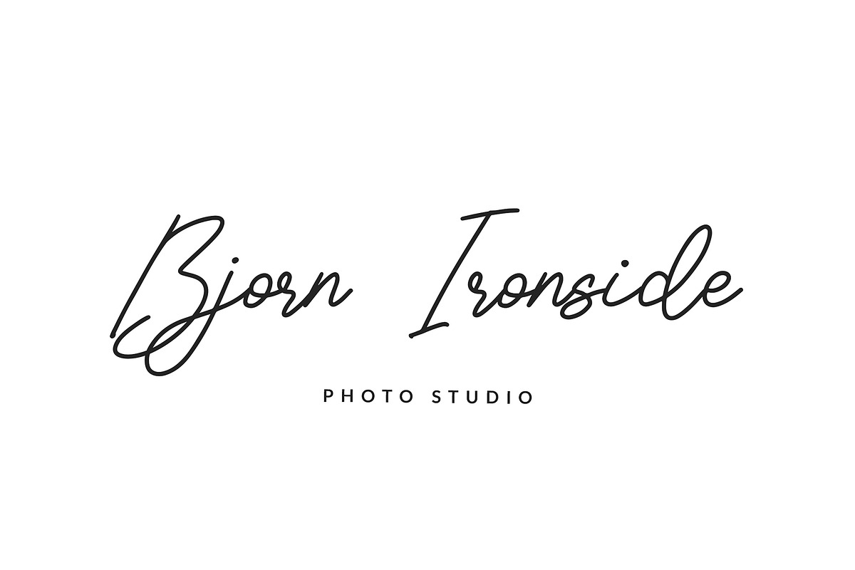 Kallima Modern Monoline Script Font, a Script Font by Giant Design (Photo 2 of 10)