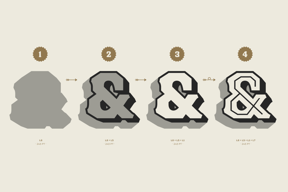 Blackberry - Family 30% off, a Sans Serif Font by Los Andes Type (Photo 6 of 13)