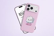 High Quality iPhone 17 Case Mockup, an iPhone Mockup by RamStudio2 (Thumbnail 6 of 14)