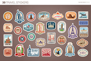 World Travel Super Set, a Texture Illustration by Pingebat (Thumbnail 8 of 16)