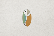 Modern Parrot Food Logo, a Branding & Logo Template by Luxury Logos (Thumbnail 4 of 4)