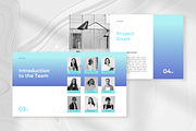 Monthly progress report presentation, a Presentation Template by peterdraw (Thumbnail 2 of 8)