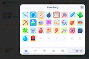GUI Pro - Simple Casual, an UI Kit Template by LAYERLAB (Thumbnail 52 of 108)