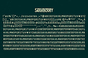 Satisfactory Summer and Vintag fonts, a Sans Serif Font by Intuisi Creative (Thumbnail 5 of 12)