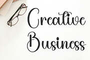 Black Magnolia, a Handwritten Font by InermediaSTUDIO (Thumbnail 6 of 8)
