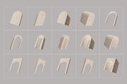 180+ Modern Natural 3D illustrations, an Object Graphic by assetpro.design (Thumbnail 13 of 21)