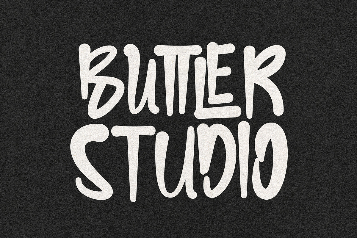 Clanso Buttler Urban Stylish Display, a Handwritten Font by Maulana Creative (Photo 2 of 7)