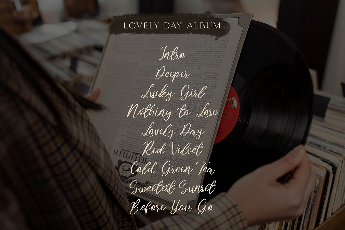 Banday - Modern Calligraphy, a Script Font by Craft Supply Co. (Photo 2 of 7)
