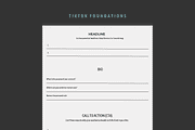 TikTok Marketing Pro Planner, a Social Media Template by Brand Your Biz Co. (Thumbnail 4 of 9)