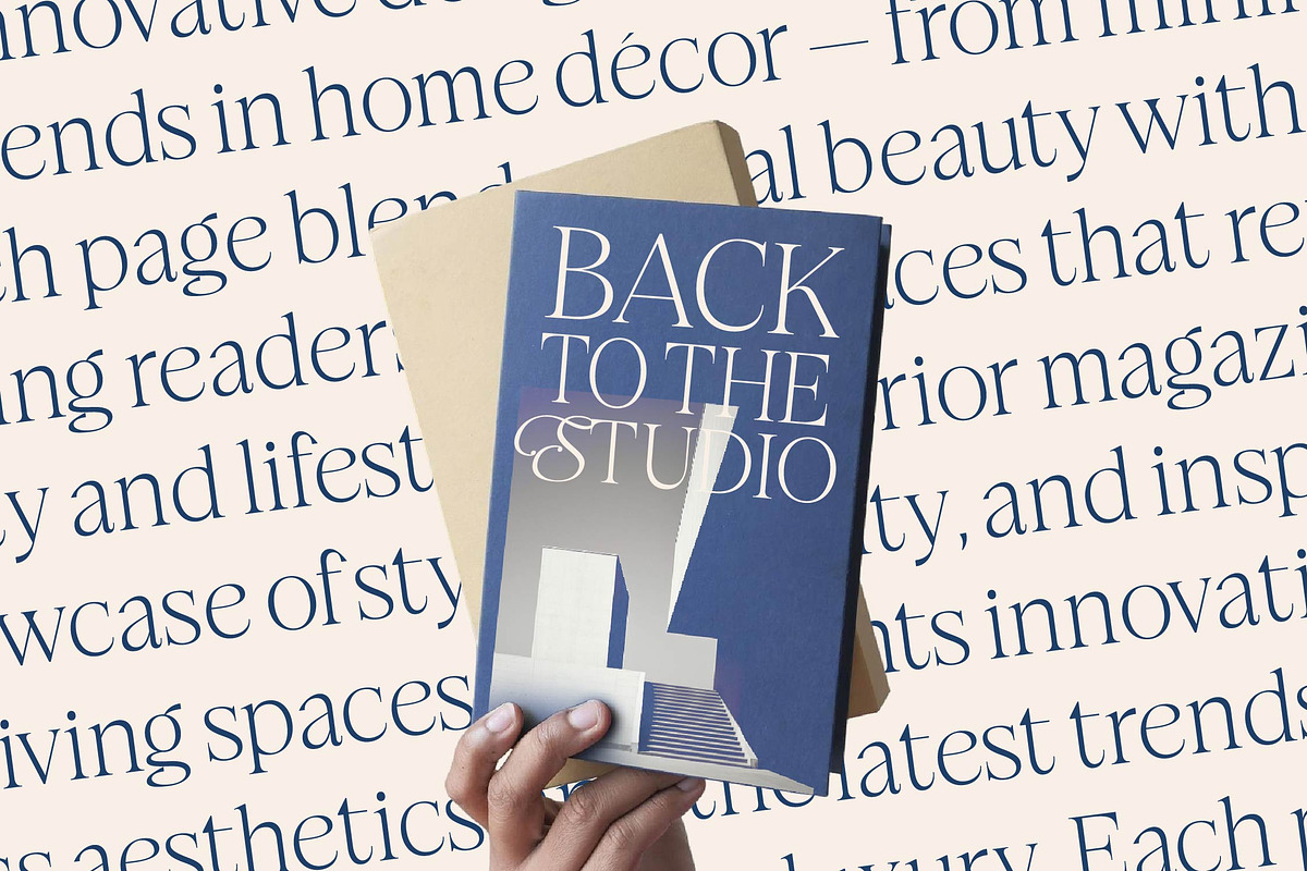 Stokeda Thin Modern Serif Font, a Serif Font by timelesstype.co (Photo 11 of 15)