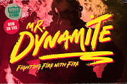Action Hero - 80s Movie Poster Font, a Font by Wingsart Studio (Thumbnail 9 of 15)