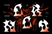 CS Redmont – Black Metal Font, a Blackletter Font by Craft Supply Co. (Thumbnail 3 of 8)