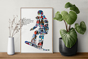 Female Snowboarder Photo Collage,, a Templates & Theme by AIW SOLUTIONS (Thumbnail 1 of 4)