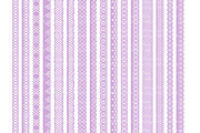 Lavender Lace Borders & Clipart, an Illustration by Amanda Ilkov (Thumbnail 3 of 5)