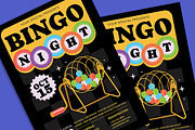 Fun Bingo Night Flyer, a Flyer Template by Gumico Studio. (Thumbnail 2 of 3)
