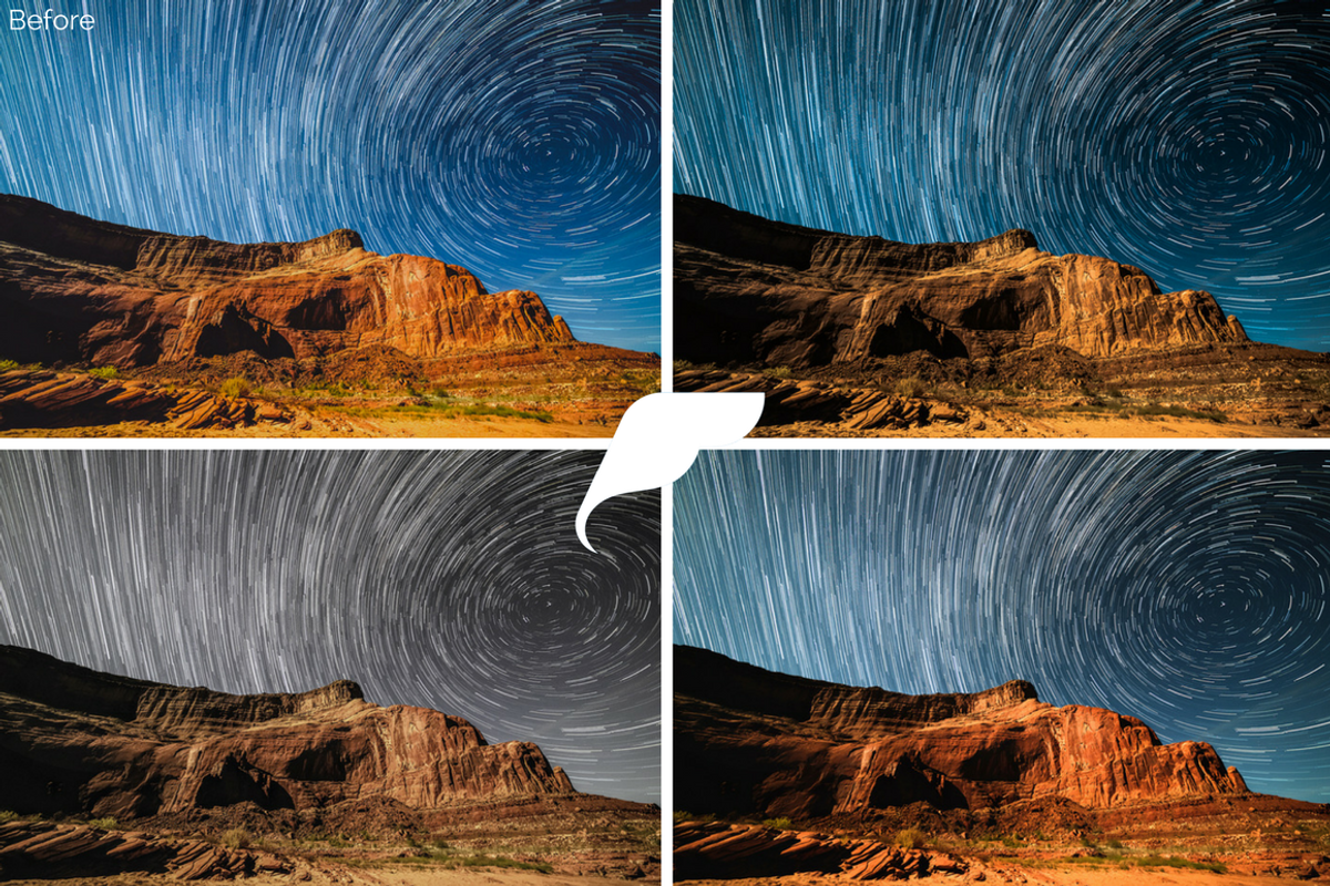 Landscape Lightroom Presets Vol. III preview 3