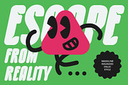Wadeline Rounded, a Sans Serif Font by Craft Supply Co. (Thumbnail 5 of 8)