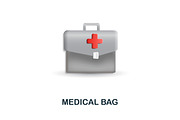 Medicine 3D Icons Set Bundle, an Object Graphic by Aimagenarium@gmail.com (Thumbnail 2 of 21)