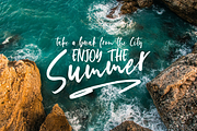Darkside, a Script Font by Letteratom (Thumbnail 2 of 11)