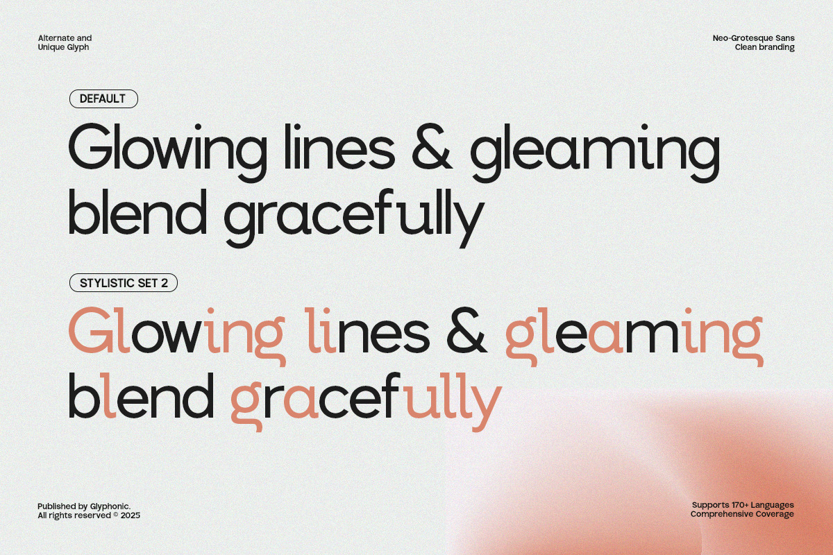 GC Allio – Minimal Sans Mastery, a Sans Serif Font by Glyphonic (Photo 10 of 15)