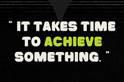 Senza - Modern Bold Sans, a Sans Serif Font by Almeera Std (Thumbnail 2 of 4)