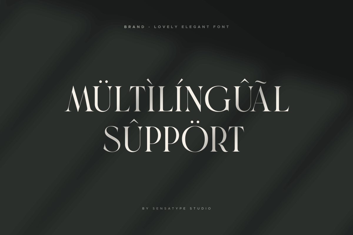 Brand - Lovely Elegant Font, a Serif Font by Sensatype (Photo 10 of 14)