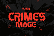 Suker - Distorted Font, a Blackletter Font by Grontype (Thumbnail 2 of 6)