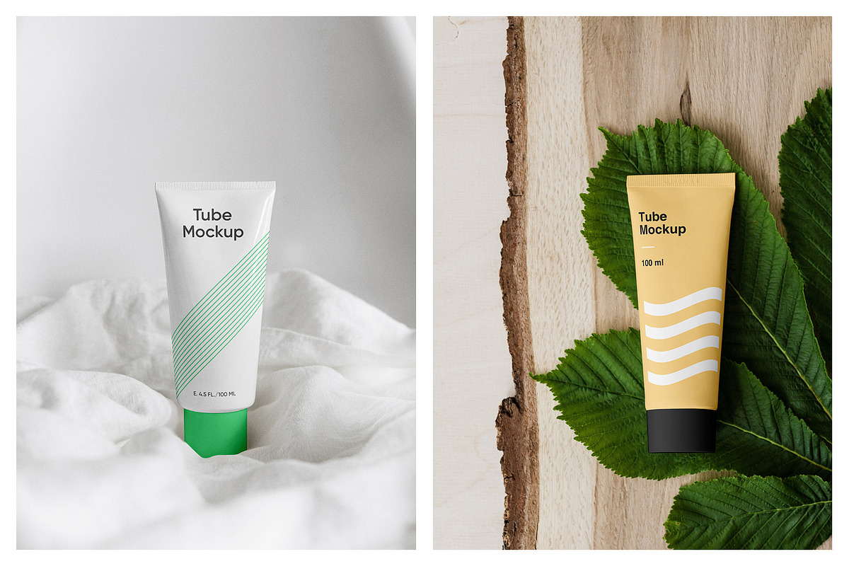 Cosmetic Packaging Bottle Mockups, a Pens & Pencil Mockup by MockupForest (Photo 8 of 11)