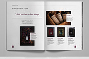 Winery Firm Brochure Template, a Brochure Template by Boris Cupac (Thumbnail 3 of 7)
