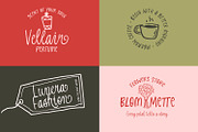 Standing Stars, a Sans Serif Font by Nathatype (Thumbnail 6 of 12)